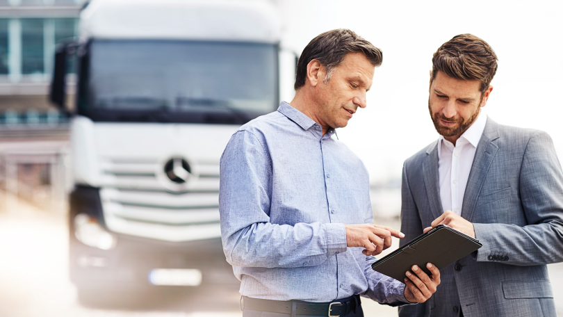 Serviceberater (m/w/d) Nutzfahrzeuge, 1. Bild