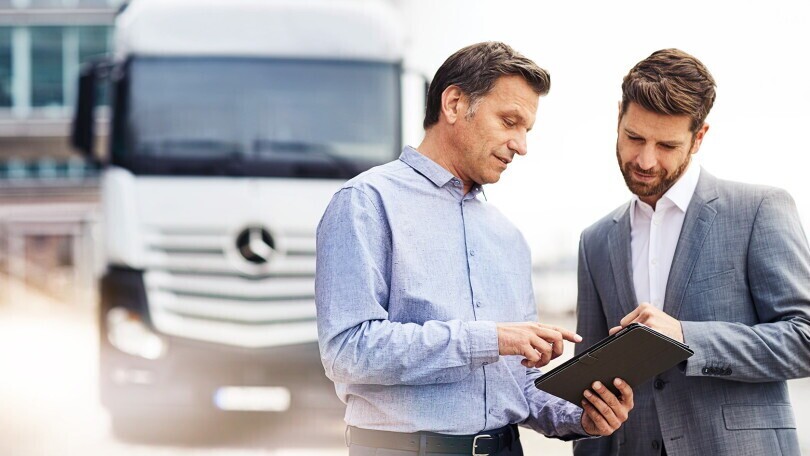 eBerater Mercedes-Benz Trucks, 1. Bild